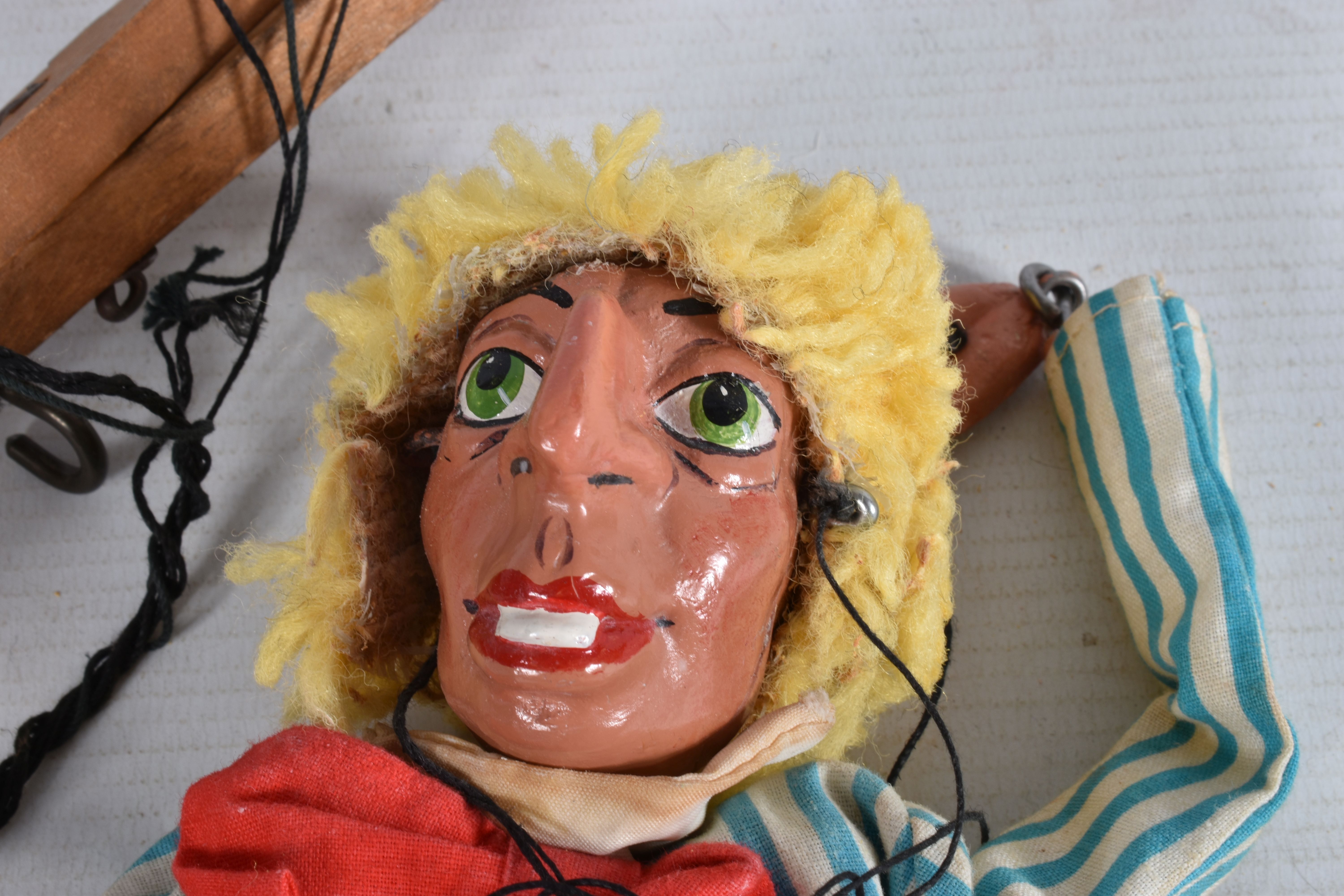 A BOXED PELHAM SL MAD HATTER PUPPET, appears complete and in fairly good condition, with only - Image 3 of 9