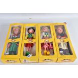 FOUR BOXED PELHAM PUPPETS, SS Tyrolean Girl and SS Tyrolean Boy, SL Hansel and SL Gretel, all appear