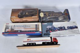 A BOXED CORGI CLASSICS HEAVY HAULAGE SERIES TWO SCAMMELL CONSTRUCTORS AND 24 WHEEL LOW LOADER