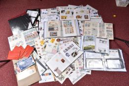 LARGE COLLECTION OF GB FDCS AND STAMPS IN ALBUMS AND LOOSE, we note a couple of year books, mint