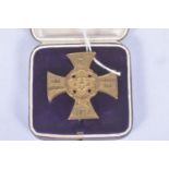 A CASED WWI GERMAN MILITARY CROSS OF HONOUR, this award was given for a heroic action in battle in