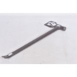 A NATIONAL FIRE SERVICE AXE/ CROSSBAR, THIS AXE SHOWS THE USUAL WEAR that you would expect with
