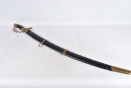A REPRODUCTION WWI RUSSIAN SWORD THIS HAS NO BLADE MARKINGS or proof marking and used by reenactor'