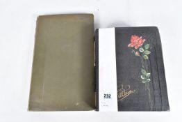 POSTCARDS, two albums containing approximately 595* early 20th century Postcards (Edwardian - 1930's