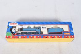A BOXED HORNBY RAILWAYS OO GAUGE THOMAS AND FRIENDS, 'Edward' the blue engine No.2 (R9232),