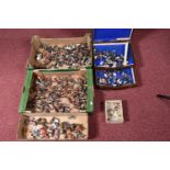 A QUANTITY OF ASSORTED DEL PRADO FIGURES, mixture of standing and mounted figures from various