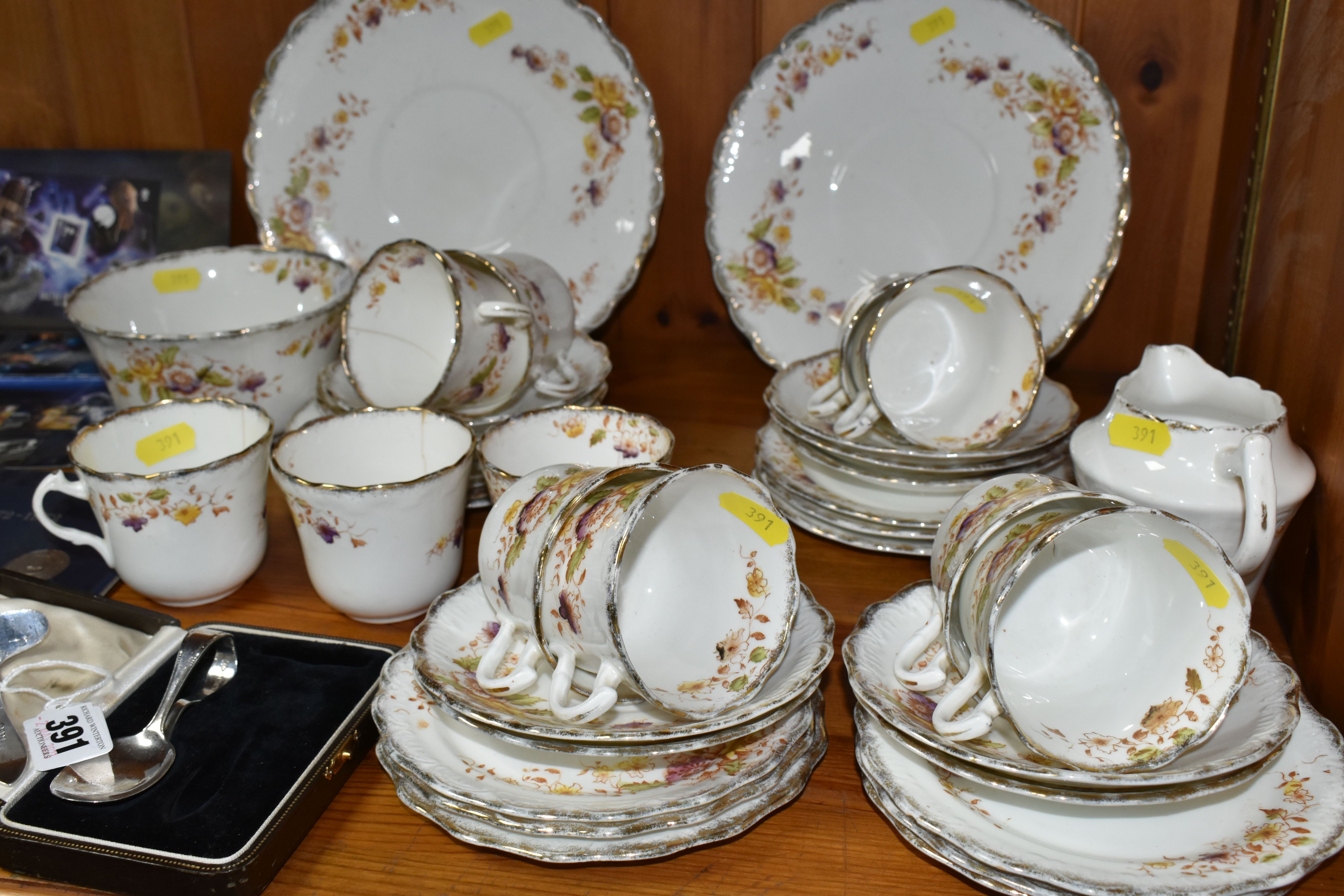 A ROYAL ALBERT 'FLORENCE' PATTERN TEA SET TOGETHER WITH TWO WORLD CUP COIN COLLECTIONS, comprising - Image 7 of 11