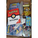 APPROXIMATELY 550 POKEMON CARDS AND MEMORABILIA, includes reverse holos, rares, Japanese cards,