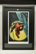 ALEX ROSS FOR DC COMICS (AMERICAN CONTEMPORARY) 'THE SPECTACULAR SPIDERMAN', a signed limited