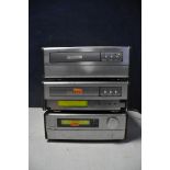A DENON COMPONENT HIFI comprising Denon UDR-70 cd player, Denon UCVD-70 and a Denon UDRA-70 (PAT