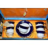 FIVE BOXES OF CERAMICS AND GLASSWARE, to include a Jasba Keramic West German 137/25, a cream Beswick