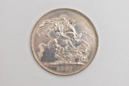 A VICTORIA 1887 JUBILEE CROWN COIN HIGH GRADE