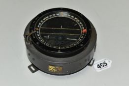 AN AIR MINISTRY TYPE P8 COMPASS, No.1111363B, brass A.M. plaque to side Ref. No.6A/726, diameter