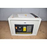 A POWERMASTER DIGITAL SAFE measuring width 35cm x depth 26cm x height 25cm