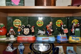 SIX BOXED LIMITED EDITION ROBERT HARROP DESIGNS 'THE BEANO AND DANDY COLLECTION' SCULPTURES,