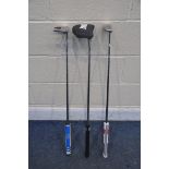 A SELECTION OF PUTTERS to include an Odyssey White Hot XG No7Cs putter, Odyssey White Hot No5 putter