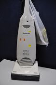 A PANASONIC MC-UG302 UPRIGHT VACUUM with spare bags (PAT pass and working)