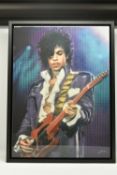 NICK HOLDSWORTH (BRITISH CONTEMPORARY) 'WHEN DOVES CRY', a signed limited edition print depicting