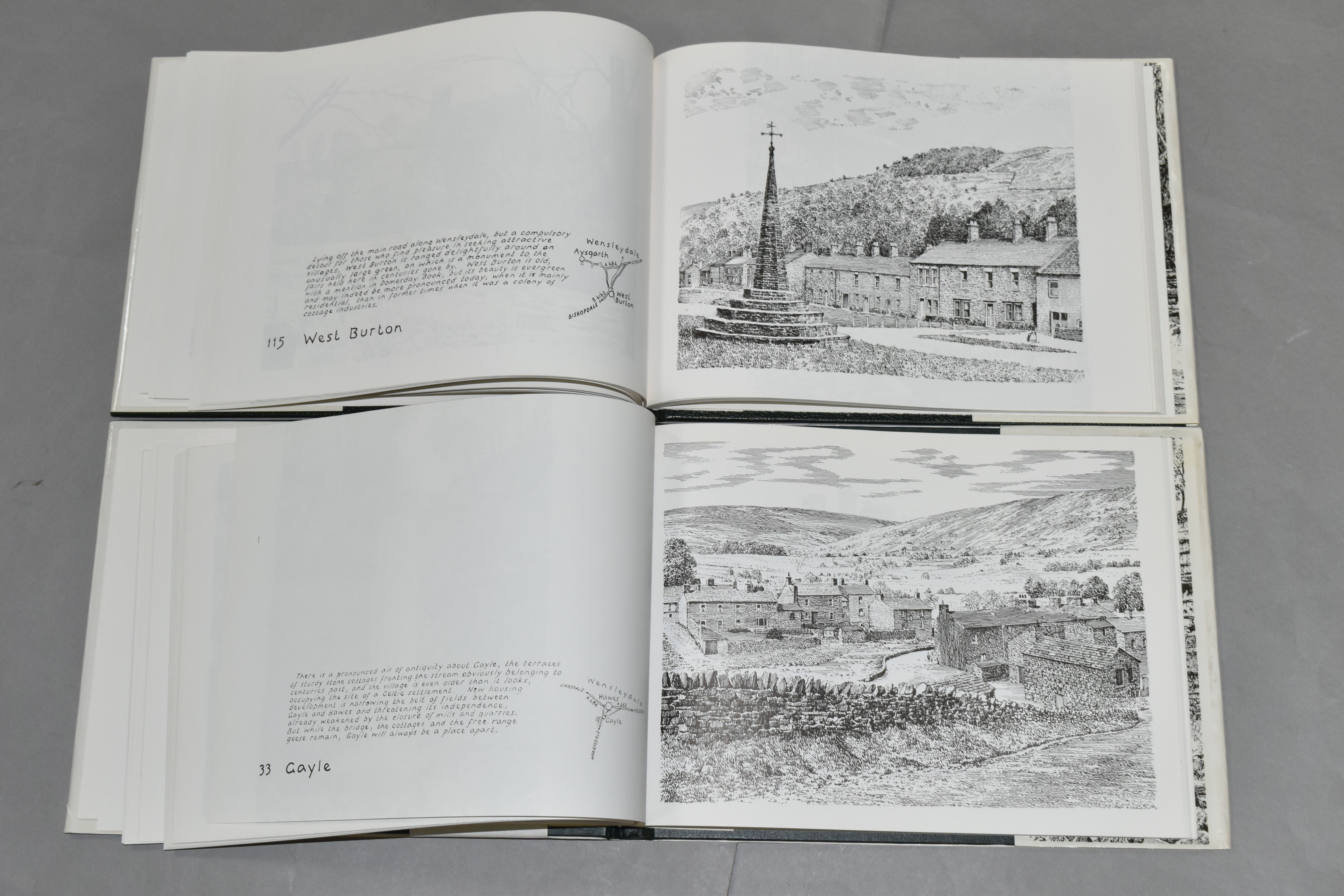ALFRED WAINWRIGHT - TWO BOOKS, later editions of A dales Sketchbook and A Second Dales Sketchbook, - Image 8 of 11