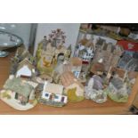 FIFTY THREE LILLIPUT LANE SCULPTURES FROM THE SCOTTISH/WELSH AND IRISH COLLECTIONS, boxed and