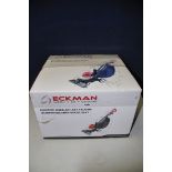 A ECKMAN ELV1 ELECTRIC WHEELED LEAF VACUUM/BLOWER/MULCHER in original box (unopened - unused