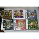 COMPLETE PROFESSOR LAYTON GAME COLLECTION, every Professor Layton game complete in box, including