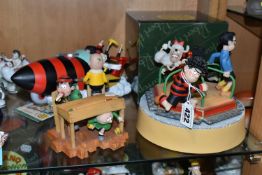 THREE BOXED LIMITED EDITION ROBERT HARROP DESIGNS 'THE BEANO AND DANDY COLLECTION' SCULPTURES,