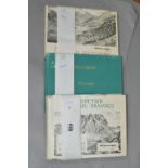 ALFRED WAINWRIGHT, THREE BOOKS - SCOTTISH MOUNTAIN DRAWINGS - THE NORTHERN HIGHLANDS, first
