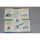 ALFRED WAINWRIGHT - A SET OF SEVEN LATER EDITION PICTORAL GUIDE BOOKS, comprising The Western Fells,