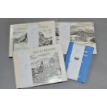 ALFRED WAINWRIGHT BOOKS, comprising A Pictorial Guide to the Lakeland Fells - book three (eleventh