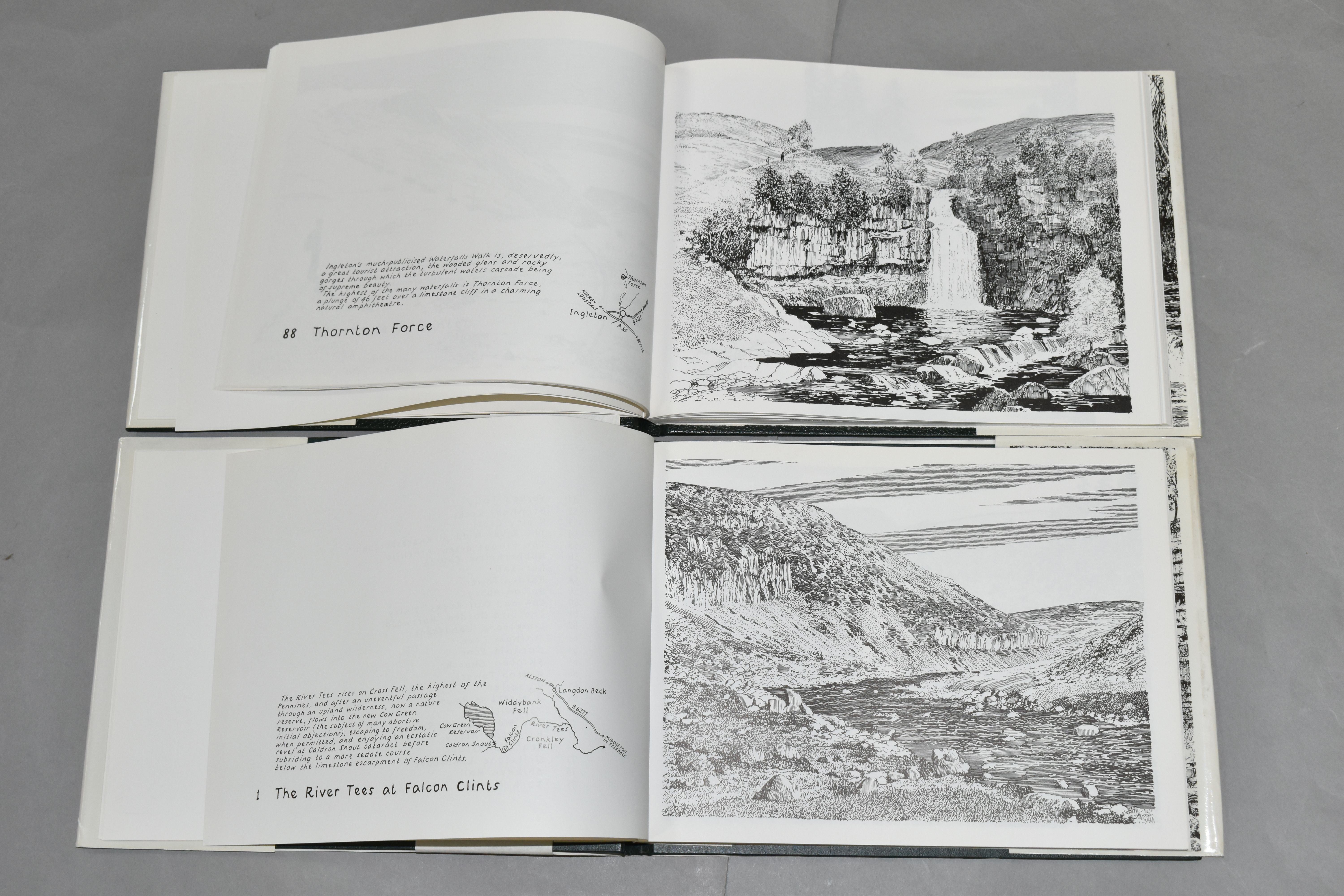 ALFRED WAINWRIGHT - TWO BOOKS, later editions of A dales Sketchbook and A Second Dales Sketchbook, - Image 5 of 11