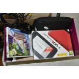 NINTENDO 3DS XL BOXED, comes with Mahjong Mysteries Ancient Athena complete in box, console and game