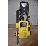 A KARCHER K2.87 PRESSURE WASHER with lance and hose (PAT pass and powers up)