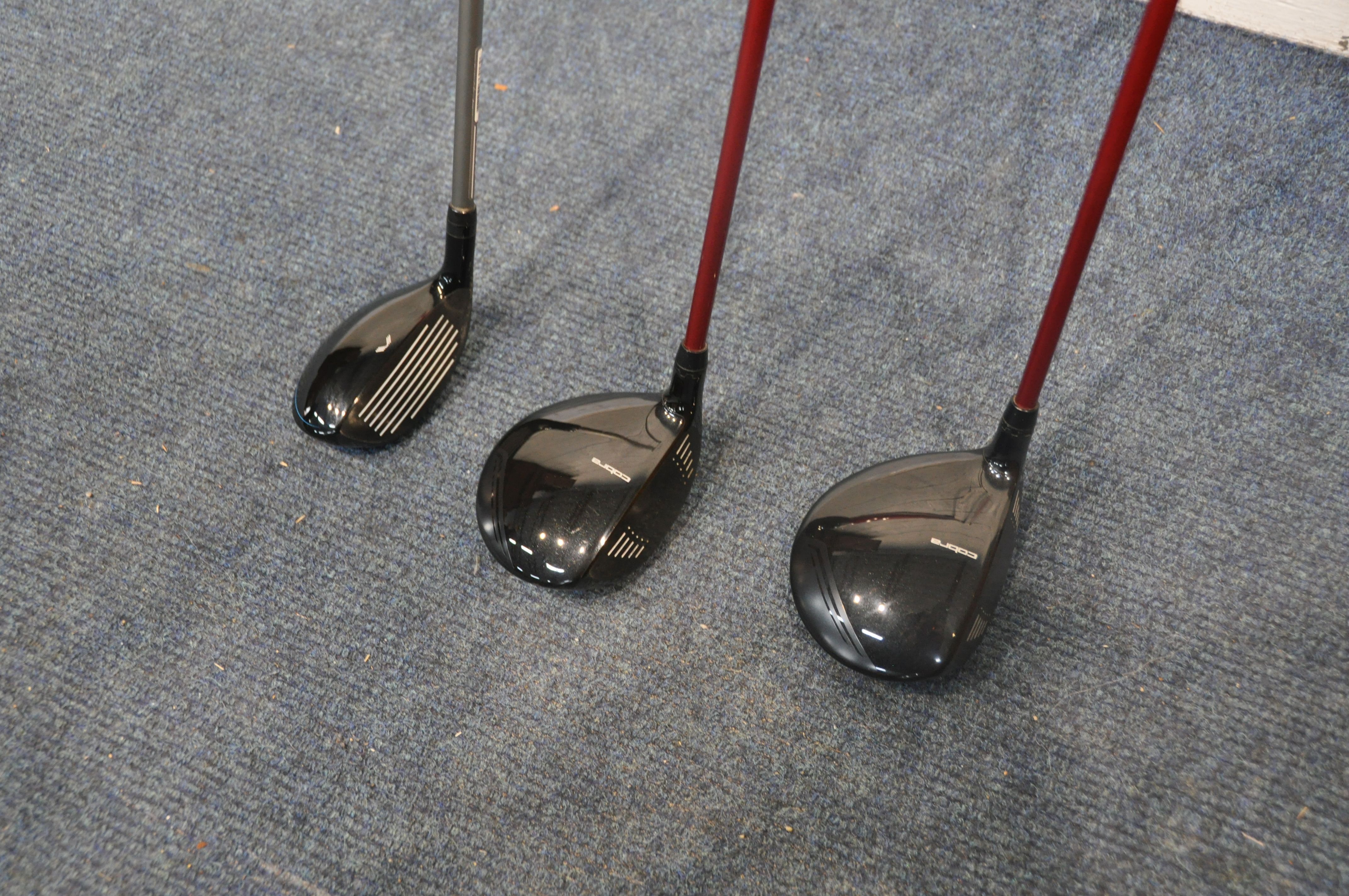 TWO COBRA KING F7 GOLF CLUBS along with Wilson D7 (all in used condition) (3) - Image 4 of 5