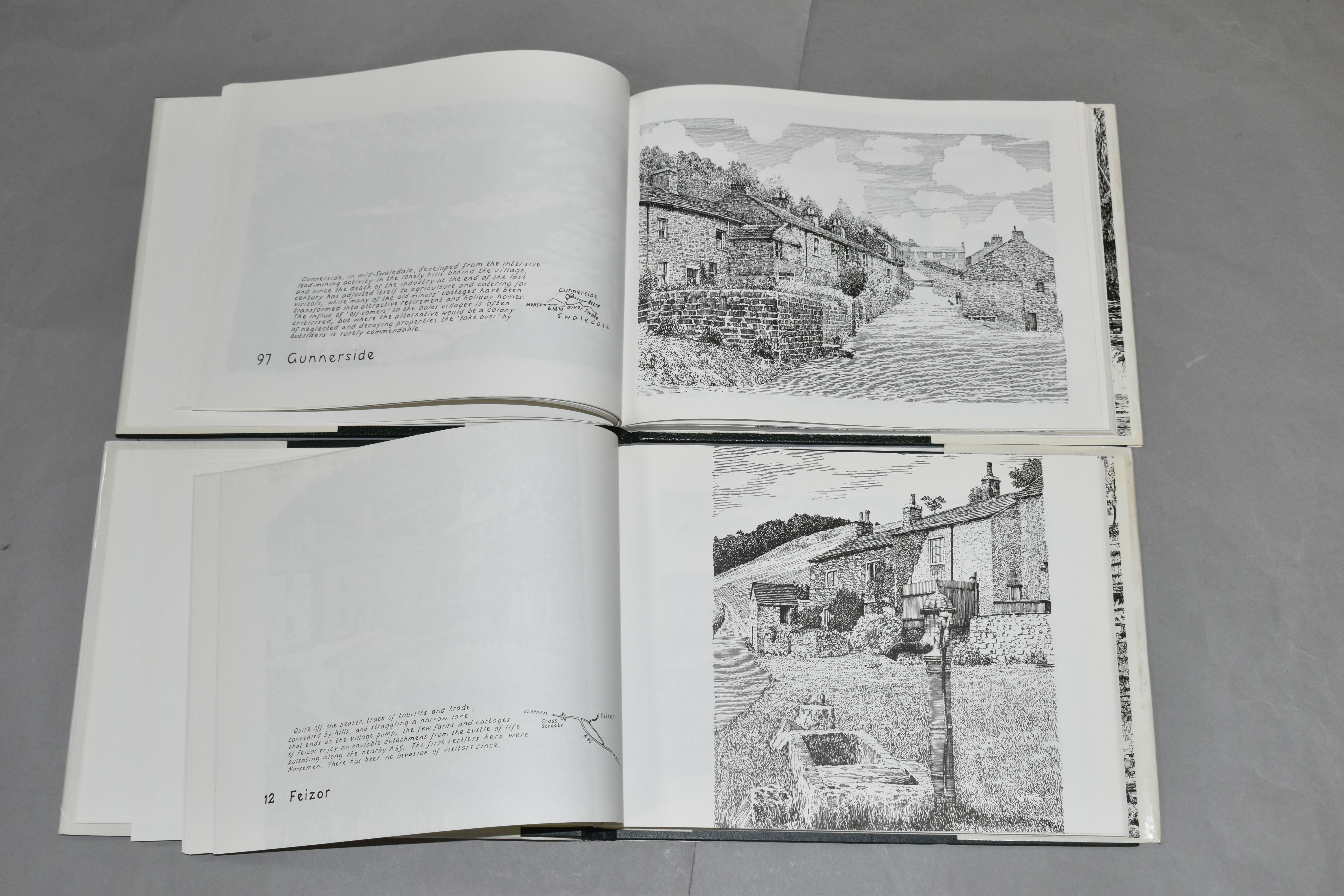 ALFRED WAINWRIGHT - TWO BOOKS, later editions of A dales Sketchbook and A Second Dales Sketchbook, - Image 7 of 11
