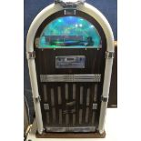 A ITEK I60021 JUKEBOX with cd player and turntable (PAT pass and working)