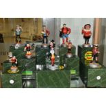 ELEVEN BOXED ROBERT HARROP DESIGNS 'CLASSIC BEANO AND DANDY COLLECTION' FIGURES, comprising CBD013