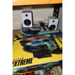 A BOXED SET OF SCALEXTRIC SPEED EXTREME- SPORT, comprising two hand sets, two Ford Focus cars and