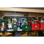 ELEVEN MAINLY BOXED ROBERT HARROP DESIGNS 'THE BEANO AND DANDY COLLECTION' FIGURES, comprising