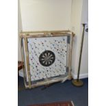 TONY RAYMONZEREK (LEBANON 1967) A CONTEMPORARY DART THEMED SCULPTURE, comprising of a dartboard with