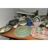 A COLLECTION OF STUDIO POTTERY, to include mainly Jericho Studio Pottery/Hannah Shipway pieces,