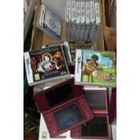 NINTENDO DSI XL BOXED AND QUANTITY OF GAMES, games include Legend of Zelda Spirit Tracks, Brain