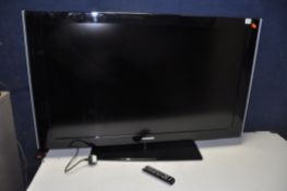 A SAMSUNG LE46A556P1FXXU 46in TV with remote (PAT pass and working)