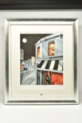ADAM BARSBY (BRITISH 1969) 'SECRET RENDEZVOUS', a signed limited edition print on paper, 193/195