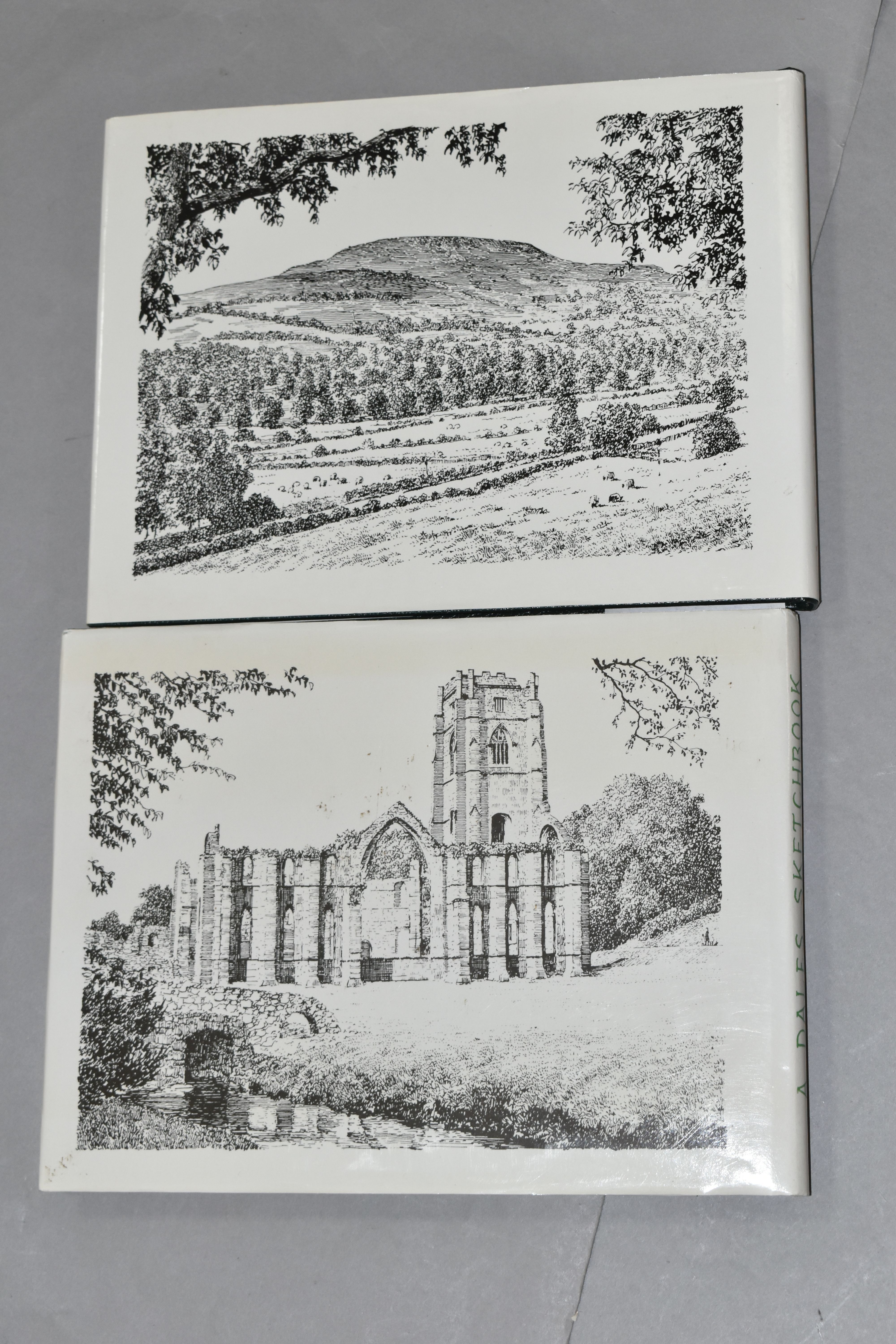 ALFRED WAINWRIGHT - TWO BOOKS, later editions of A dales Sketchbook and A Second Dales Sketchbook, - Image 2 of 11