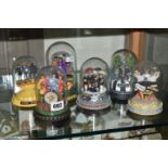 SIX FRANKLIN MINT 'THE BEATLES' FIGURE GROUPS, six limited edition Franklin Mint figure groups under