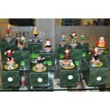 TWELVE BOXED ROBERT HARROP DESIGNS 'CLASSIC BEANO AND DANDY COLLECTION' FIGURES, comprising CBD01