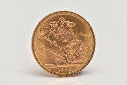 A FULL SOVEREIGN COIN, a full sovereign depicting George and the Dragon 1968, Queen Elizabeth II