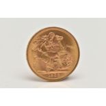 A FULL SOVEREIGN COIN, a full sovereign depicting George and the Dragon 1968, Queen Elizabeth II
