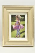 SHERREE VALENTINE DAINES (BRITISH 1959) 'PRETTY IN PINK', a signed artist proof print depicting a